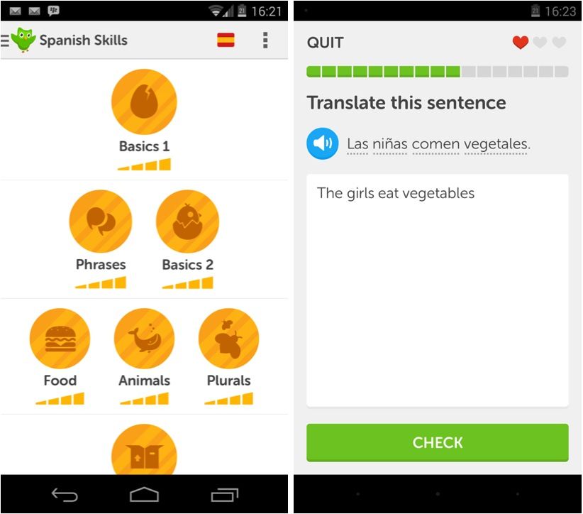 Duolingo App 8086